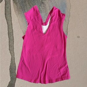 Lululemon Pink Sleeveless Women's Top